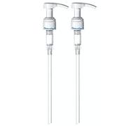 2 bombas de botella Aveda para productos de 1 litro, champú, acondicionador, loción, etc.