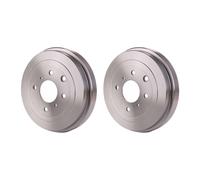 2x Tambor de freno 8DT 355 303-231 HELLA para NISSAN NV200 / EVALIA Autobús