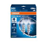 OSRAM H1 Lámpara Faro de Carretera 55W 4200K Luz Alta Halógena 64150CBN-HCB