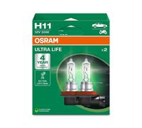 Bombilla PGJ19-2 H11 64211ULT-2HB OSRAM para MITSUBISHI PEUGEOT LAND ROVER LEXUS