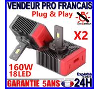 Bombilla D5S 35W 6000K Al Xenon Lámpara Hid Para Faro Luz Repuesto Philips 12V