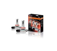 2 Bombillas LED 12V 7W PGJ19-1 Luz Experiencia OSRAM NIGHT BREAKER LED SMART H8