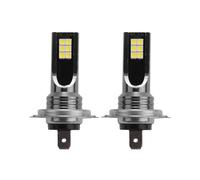 2 Bombillas LED Antiniebla Delanteras Canbus H7 12SMD, Conversión de Bombillas Antiniebla, 1000 LM, 6000 K, Luz Blanca, Sin Errores, Bombillas Canbus