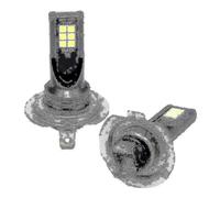 2 bombillas LED H7 para faros delanteros, conversión de 6 W, 1000 lm, 6000 K, sin errores, CANbus