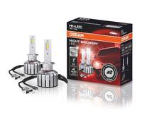 2 Bombillas LED OSRAM H1 Night Breaker, 6000 K, 16 W, 12 V, Blanco Claro