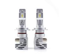 2 bombillas LED para faros delanteros de 6000 K, M3 H7 24 V, compatibles con Truck Man Daf Scania Volvo UK