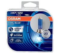 2 Bombillas Osram H7, Cool Blue Boost, 5000 K, 12 V, 80 W, 62210 62210CBBDUO