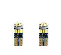 Simoni Racing Bombillas T10 15-LED 'Canbus No-Polarity' - High Brightness Super Blanco - Set de 2 piezas