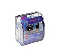 MTech Bombilla para automóvil PTZXB11-DUO H11 12V 55W 5000K Xenon Blue