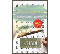 2 Book Of Chronicles: Word Searches with Easy to Read Print about Bible’s Book, for Christian and not, 2 Chorinicles and More | 6x9 Inches, 110 pages ... free Times (BIBLE HISTORICAL INTRODUCTION)