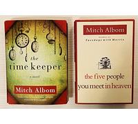 2 Books! 1) The Time Keeper 2) The Five People You Meet in Heaven