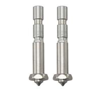 2 Boquillas de 0,4 mm para Kobra 3 Max. Boquilla de Acero Endurecido para Kobra 3 Max. Boquilla de Intercambio Rápido Combinada para Kobra 3