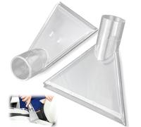 2 Boquillas de Extracción,Limpia Tapicerias Sofa, Aspirador Agua Tapicerias, Cepillo Aspiradora, Limpia Colchones Accesorios Aspiradora Universal, Limpia Sofas Tubo Aspiradora Universal