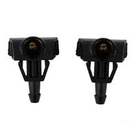 2 boquillas de lavado de parabrisas para Nissan Tiida 2005-2010 Venucia D50 para X-trail 2008-2021 SYLPHY 2006-2019 clásico 2012-2019 chorro de plástico