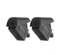 2 boquillas de limpiaparabrisas para Mini para Cooper R50 R52 R53 61667146377 equivalente al fabricante original de boquillas de pulverización sin calefacción