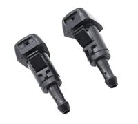 2 boquillas de pulverización para limpiaparabrisas delantero de coche, compatible con GMC para Envoy 2002 2003 2004 2005 2006 2007 2008 2009 OEM 15878745 2 piezas