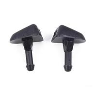 2 boquillas de repuesto para limpiaparabrisas S80 C70 XC90 30655605, spray de agua para limpiaparabrisas compatible con chorros de pulverización de parabrisas de automóvil, color negro, 1.33 pulgadas