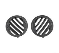 2 boquillas de ventilación para salpicadero negro compatible con Mercedes para Benz Clase GLK X204 GLK250 GLK280 GLK350 2010-2015 Salida de aire de plástico AC fácil montaje mejorado