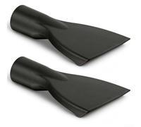 2 boquillas negras para limpiadores Kärcher Wd1 Wd4 Wd5 Wd6, colchón de 35 mm de diámetro y herramienta de hueco, cepillo de succión de plástico para limpieza profunda de zonas de dormir y esquinas
