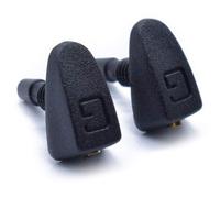 2 boquillas para limpiaparabrisas delantero de coche, rociador, aspersor universal