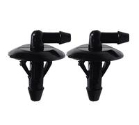 2 boquillas para parabrisas, boquillas para limpiaparabrisas, rociador de parabrisas, conector de limpiaparabrisas para ventana de coche, compatible con D-ge Sprer 2500 3500 5125061AA