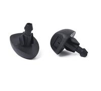 2 boquillas para parabrisas, boquillas para limpiaparabrisas, rociador para parabrisas delantero, limpiaparabrisas para coche compatible con Citroen C1/C2/C3 compatible con Peugeot 207/306/307