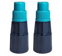 2 boquillas pulverizadoras de jardín para botellas de mano de 2 L, boquilla rociadora antigoteo de ajuste universal