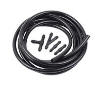 2 Boquillas Universales Limpiaparabrisas Con Manguera De Metros Para Benz Para Vito W638 Para Sprinter Para Ssangyong Para Rodius MK1 Inyector limpiaparabrisas(2m 3.5mm Hose)