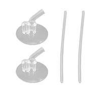 2 Boquillas y Pajitas De Silicona De Repuesto Para Botellas De Agua - Accesorios Para Niños - Extensores De Pajitas