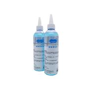 2 Botellas (220 Ml Cada Una) De Detergente For Robots Limpiacristales, Compatible Con HOBOT 2S/188/188C/198/358/368/R3/S7 PRO/298/388. Accesorio Eficaz For Limpieza De Cristales En El Hogar.