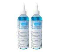 2 botellas de 220 ml de detergente líquido for limpieza de ventanas (compatible con HOBOT 2S/188/188C/198/358/368/R3/S7 PRO/298/388) Accesorios for robots de limpieza de vidrios