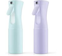 2 botellas de aerosol profesionales de 200 ml - Fine Mist Spray for Hair Salon | Spray Water & Hair Products | Reutilizable botella con boquilla ajustable