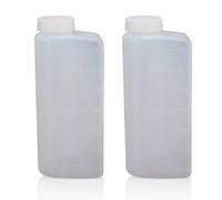 2 Botellas De Mezcla De Combustible y Aceite De 2 Tiempos, Recipiente Profesional De 600 ML Para Máquina De Planchar