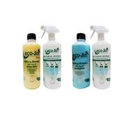 2 BOTELLAS DETERGENTE MULTISUPERFICIES EXTRA CONCENTRADO GAMA ALTA (GRAN PODER DESENGRASANTE) + 1 VAPORIZADOR (COLOR DEL PULVERIZADOR SEGÚN STOCK) (SPA-INTENSE)