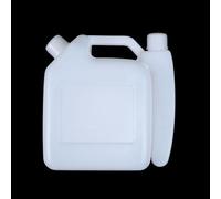 2 botellas mezcladoras de 1 litro, tanque de botella de mezcla de aceite y gasolina, marcas de graduación transparentes para proporciones 50:1 y 25:1 para cortadoras de motosierra, boquilla fácil de