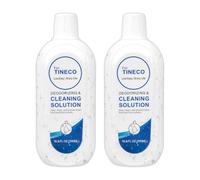 (2 Botellas) Solución de Limpieza para Pisos Compatible con Tineco, Limpiador para Pisos Adecuado para Todos los Aspiradores en Seco y Húmedo Inalámbricos Tineco (S3, S5, S7), 16.9 FL OZ * 2