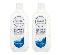 (2 Botellas) Solución de Limpieza para Pisos Compatible con Tineco, Limpiador para Pisos Adecuado para Todos los Aspiradores en Seco y Húmedo Inalámbricos Tineco (S3, S5, S7), 16.9 FL OZ * 2