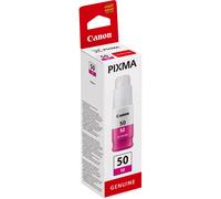 2 Botellas Tinta Original Canon GI-50 Magenta para PIXMA MegaTank GI-50M