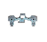 2 botones de cable flexible de película conductora para teclado, placa de circuito PCB de repuesto compatible con Sony Play Station 4 PS4 Dualshock 4 Pro Slim Controller (JDS-001/011), color azul