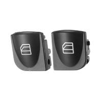 2 Botones De Interruptor De Elevalunas Eléctrico Para Mercedes Clase C W203 2000-2007 A2038210679 A2038200110