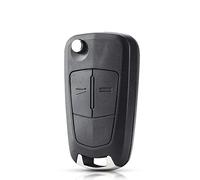 2 Botones de Llave a Distancia Cubierta Fob Caso Shell para Vauxhall Opel Astra H Vectra 2004 2005 2006 2007 2008 2009 Llave Original