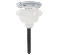 2 botones for tanque de inodoro, botón descarga un solo toque, repuesto for tapa, universal Para Tanque De Agua De Inodoros