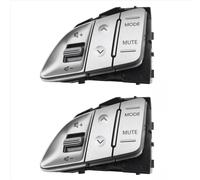 2 botones multifunción para volante, botón de ajuste de volumen y control de crucero para IX35 2010-2014 A