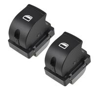 2 botones para elevalunas compatibles con Audi A4 lado del pasajero
