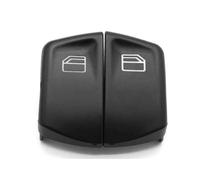 2 botones para elevalunas compatibles con Mercedes Benz Vito Viano 639 Sprinter 906 Ventana Interruptor Botón Cubierta para Elevalunas Principal Tapa Tapa