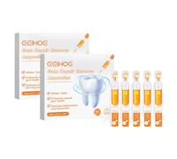 2 Box Gum Repair Treatment Ampoules, Gum Repair Essence Ampoules, Teeth Whitening Serum, Gum Instant Treatment Gel, For Removal of Tartar and Plaque