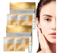 2 Box Spiral Peptide Deer Bone Collagen Essence Kit - New Instant Skin Essence Collagen Set, Long-Lasting Moisturizing and Firming, For Reduce Fine Lines & Wrinkles