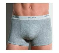 2 Boxers Short Básico de Hombre Con Elástico Exterior Algodón Elástico Sloggi