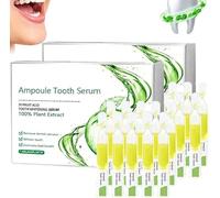 2 Boxes Ampoule Toothpaste, Ampoule Tooth Serum - Ampoule Essence Toothpaste, Ampoule Oral Restorative Toothpaste,3V Fruit Acid Teeth Whitening Essence, Refreshing Breath Deep Cleaning Toothpaste