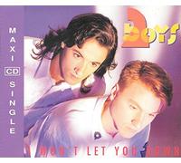 2 Boys - I won't let you down (3 versions)/Lay down (1992)